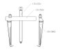 Extracteur Forza À 2 Griffes 220X195